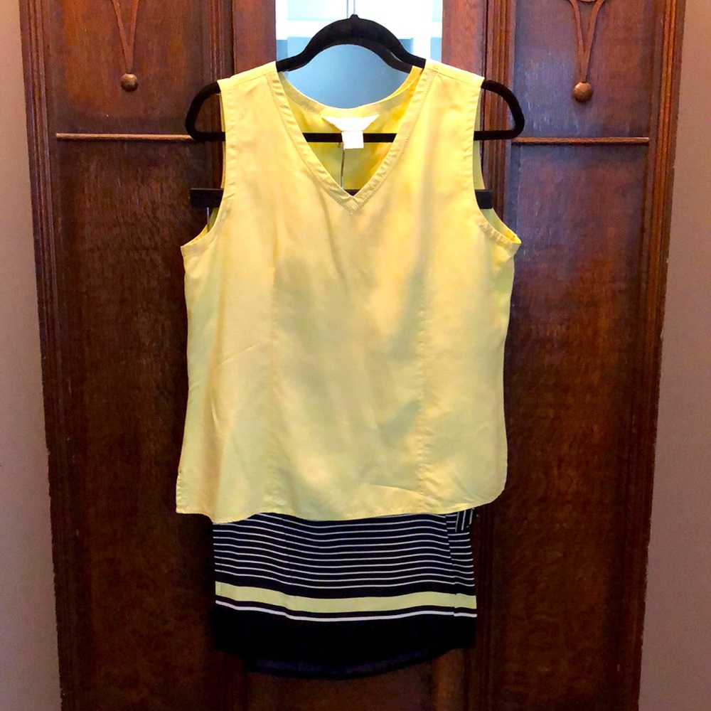 Wraparound skirt & top